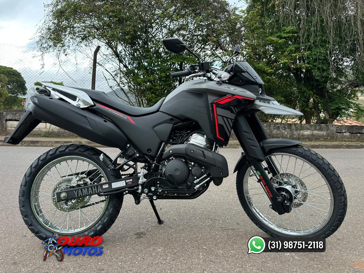YAMAHA XTZ 250 LANDER CONNECTED — foto 5