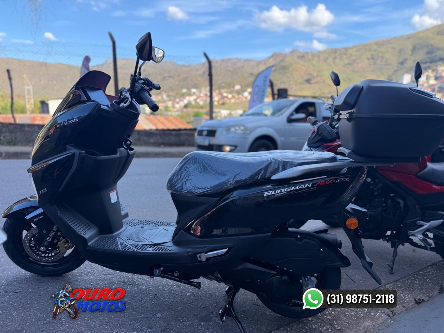 HAOJUE BURGMAN ADX 125 — foto 7