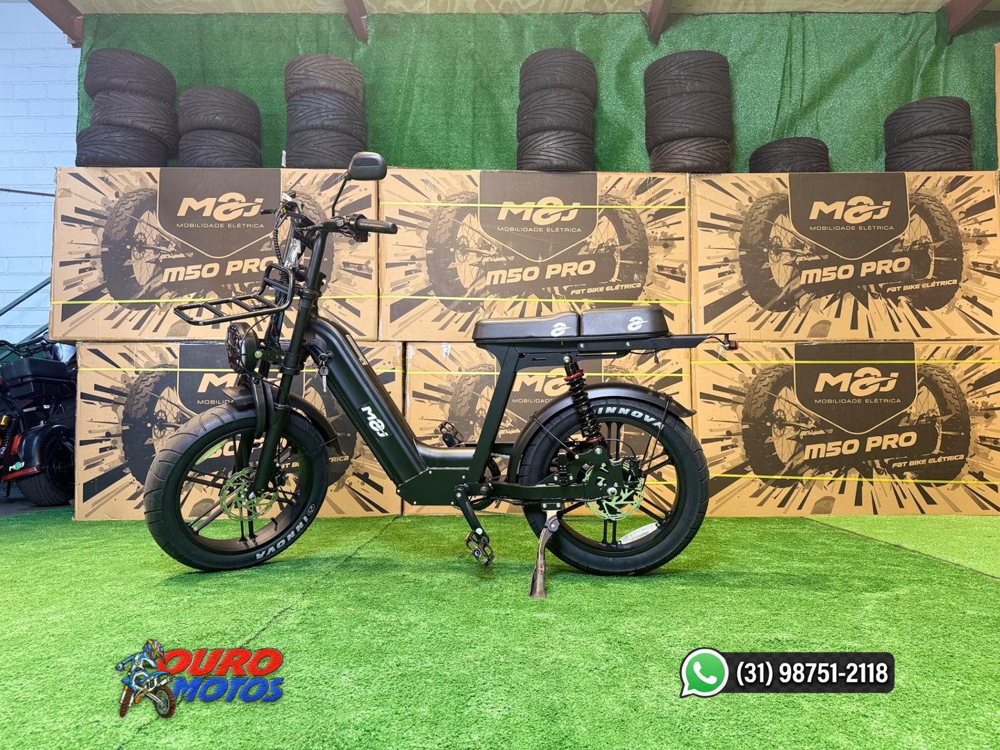 MAJ MOBILIDADE ELÉTRICA M50 PRO BICICLETA ELÉTRICA — foto 3