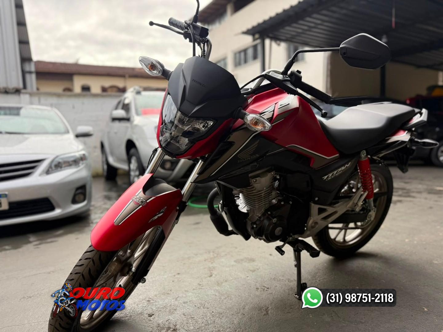 HONDA CG 160 TITAN S — foto 4