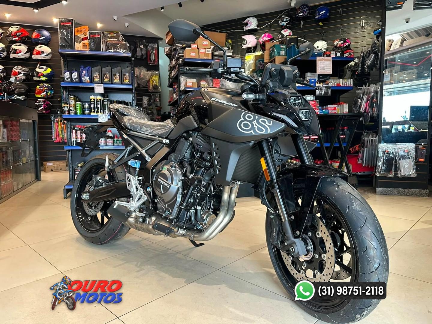 SUZUKI GSX-8S — foto 5