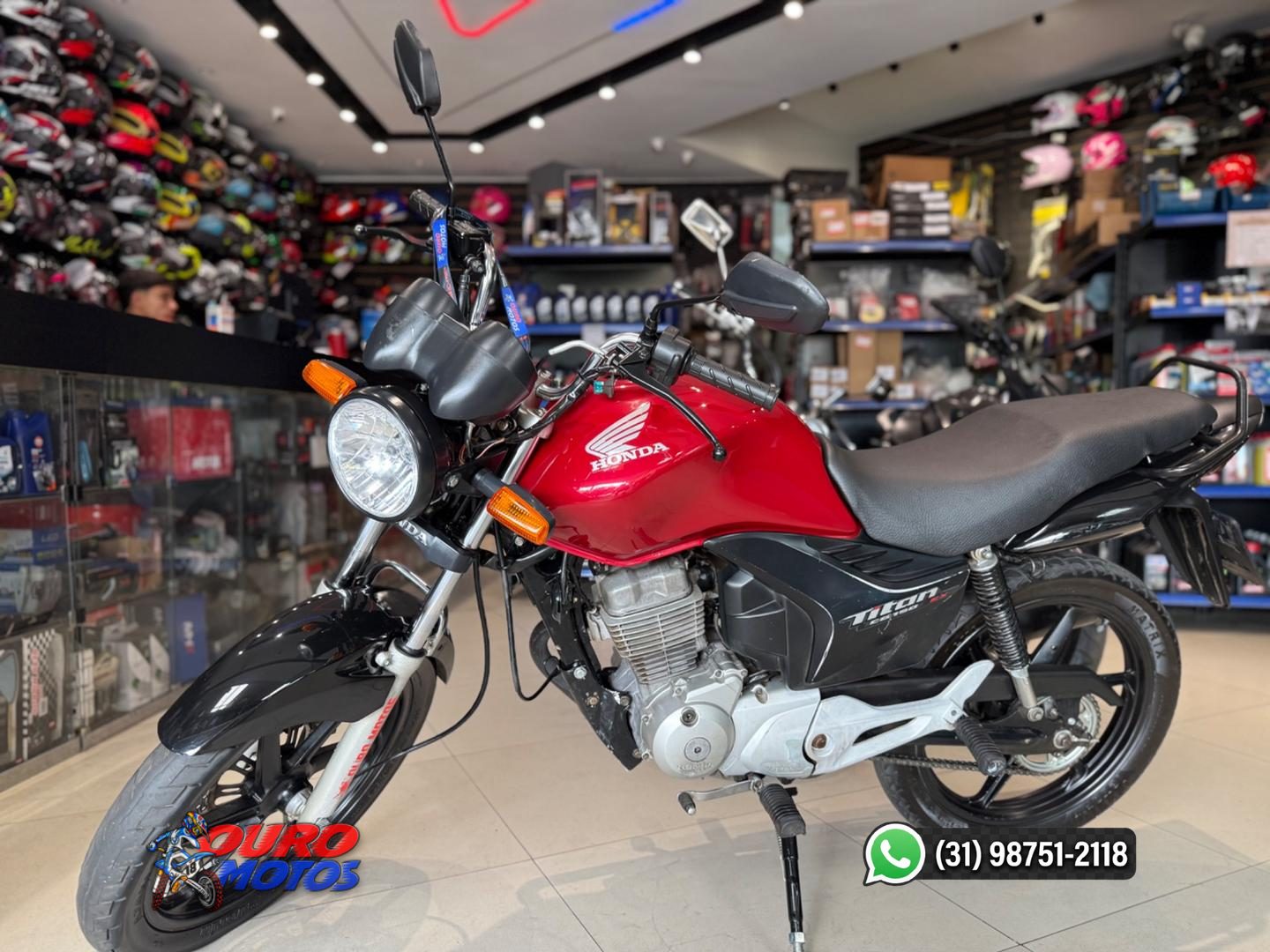 HONDA CG 150 TITAN EX