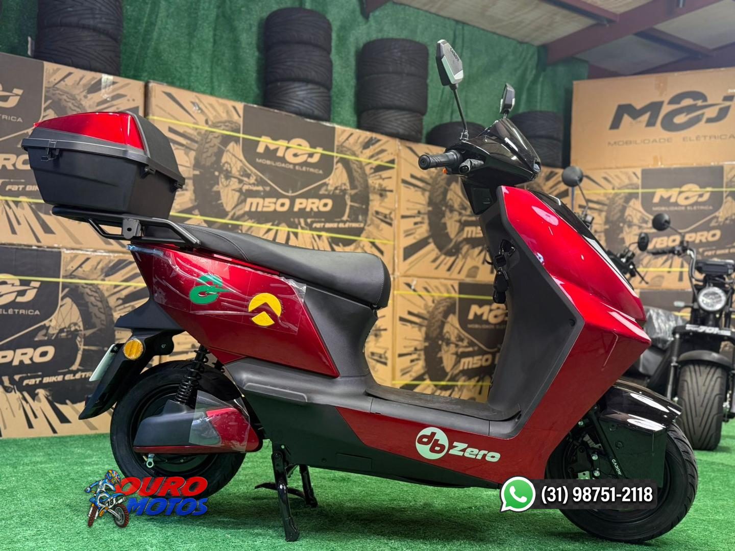 MAJ MOBILIDADE ELÉTRICA SCOOTER DB-ZERO 1000W — foto 5