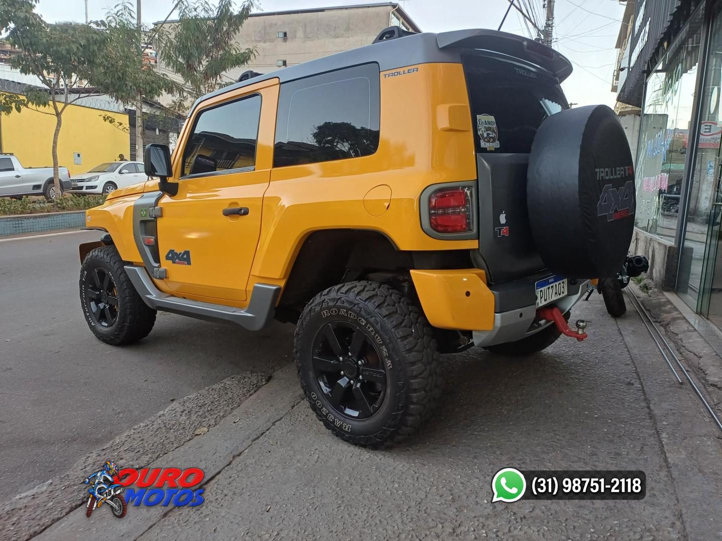 TROLLER T4 3.2 XLT 4X4 20V TURBO INTERCOOLER DIESEL 2P MANUAL — foto 3