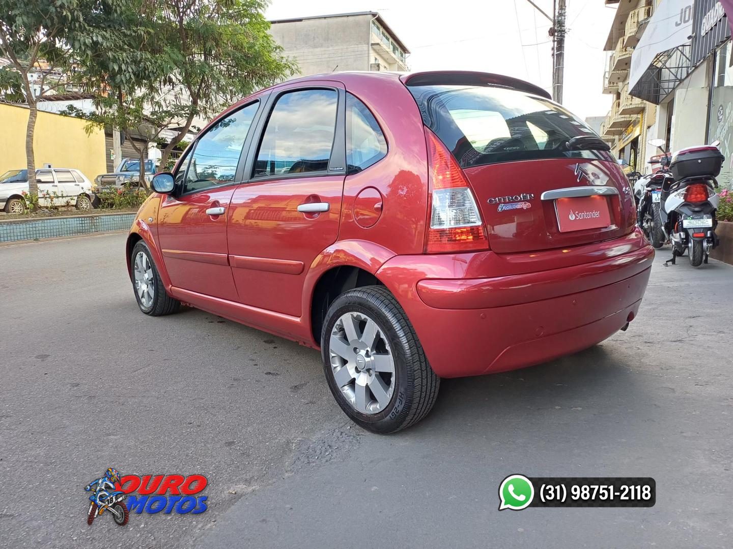 CITROEN C3 EXC 1.6 FLEX — foto 4
