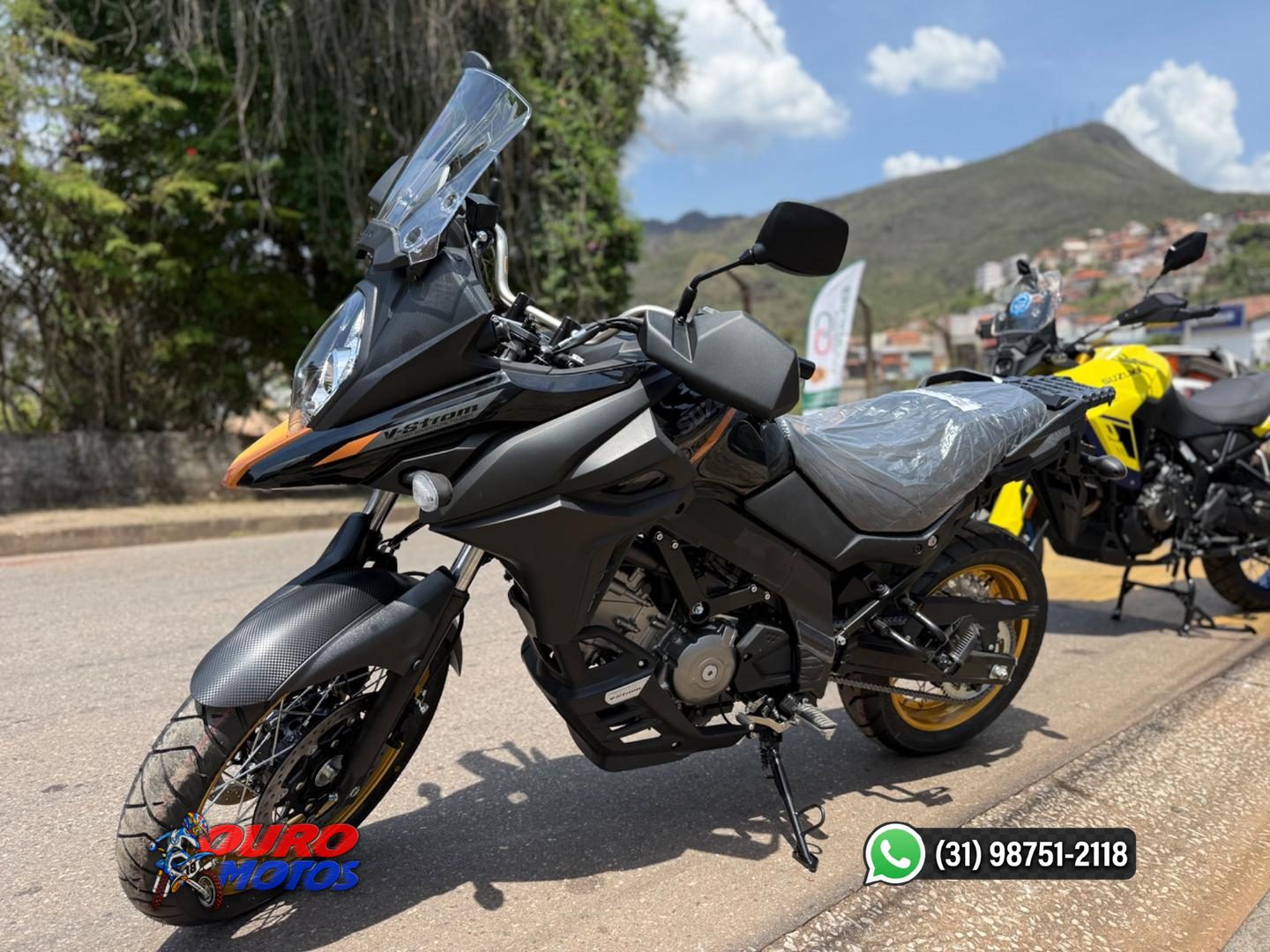 SUZUKI V-STROM 650 XT — foto 5