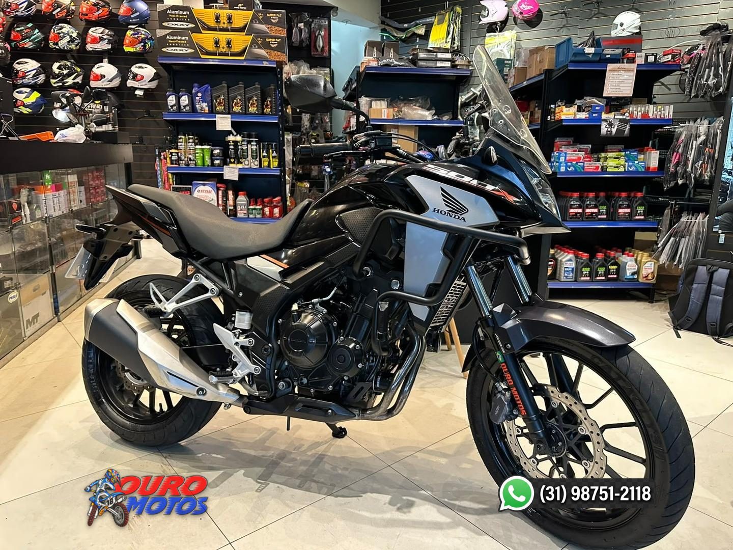 HONDA CB 500X ABS — foto 4