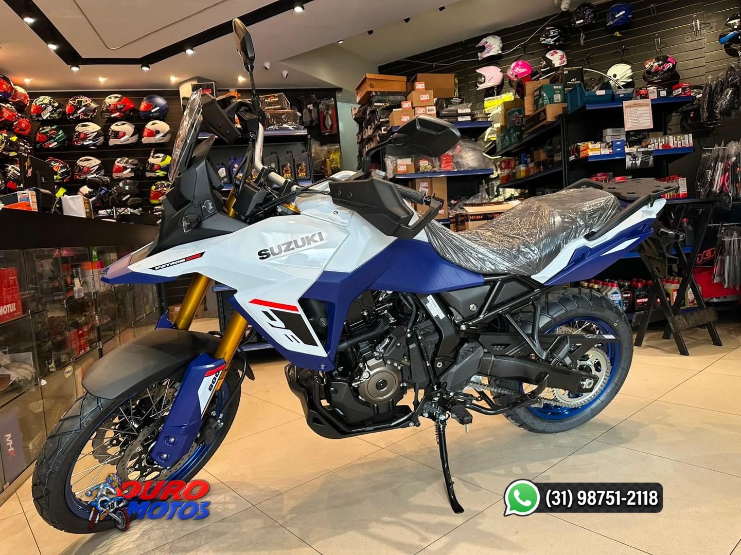 SUZUKI V STROM 800DE — foto 5