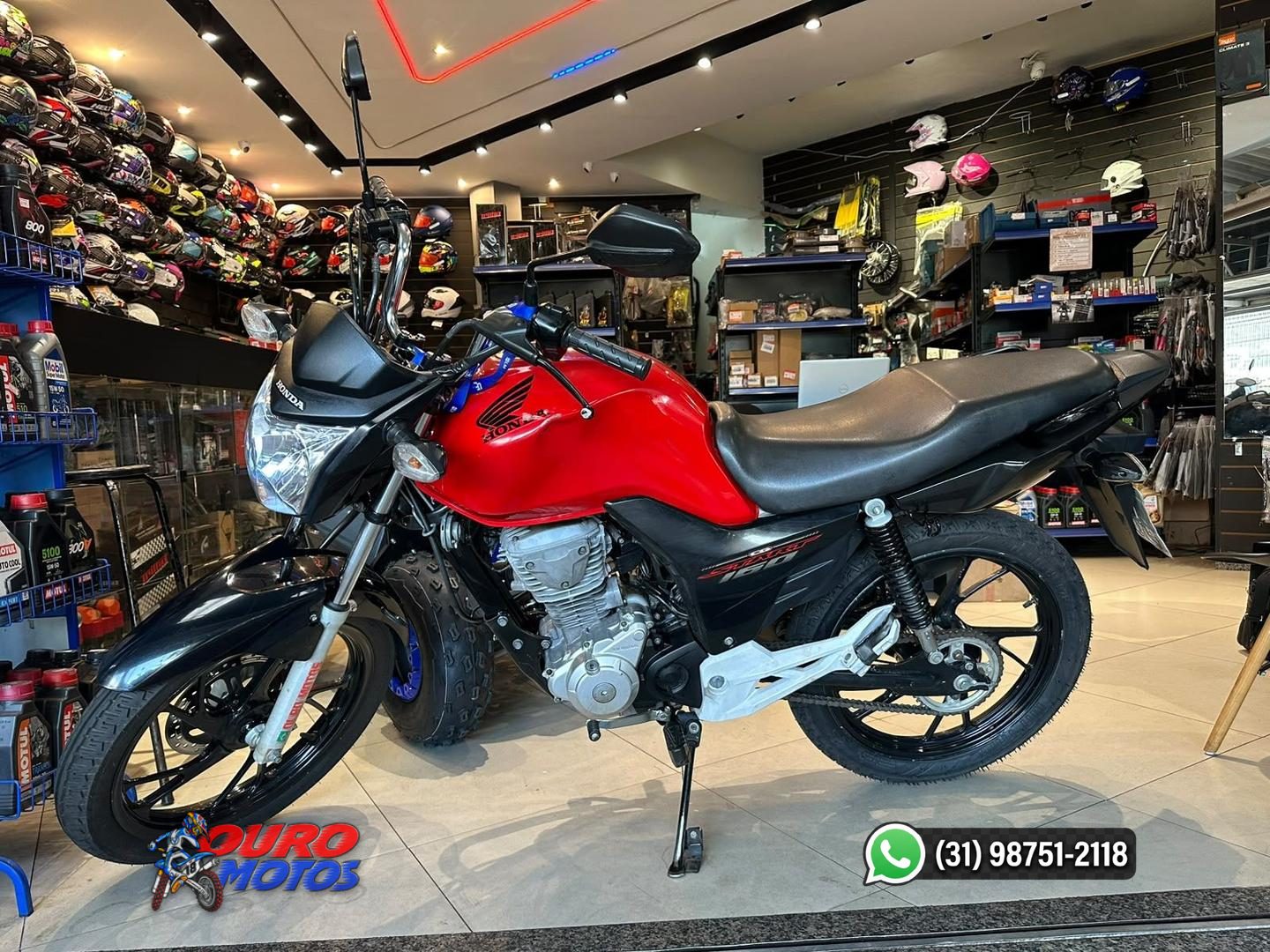 HONDA CG 160 START