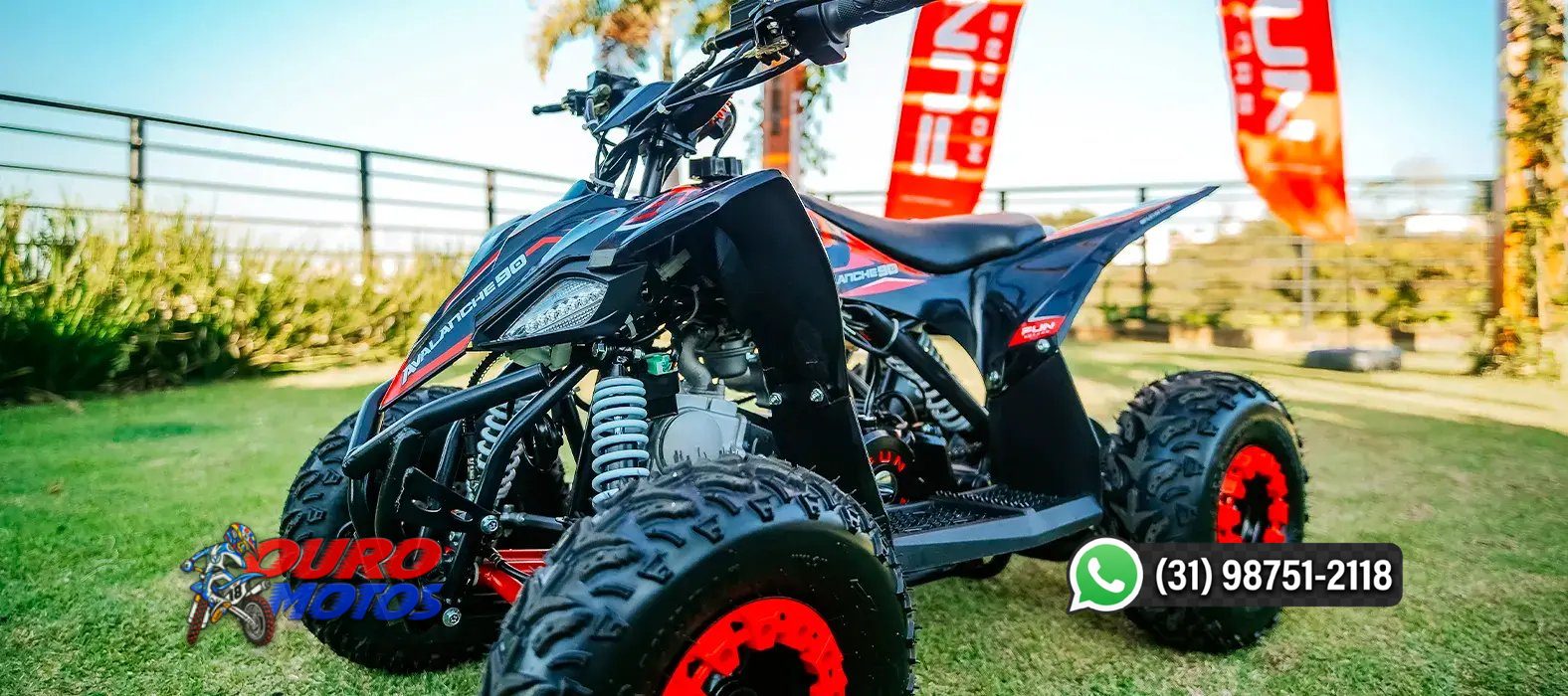 FUN MOTORS AVALANCHE 90
