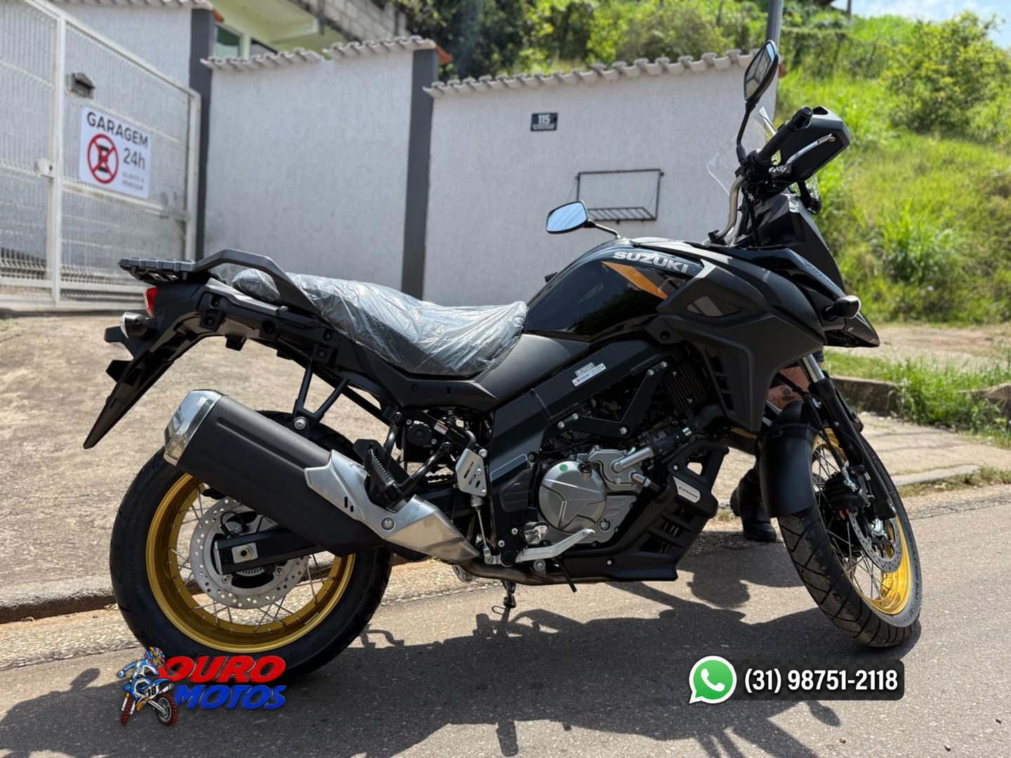 SUZUKI V-STROM 650 XT — foto 4