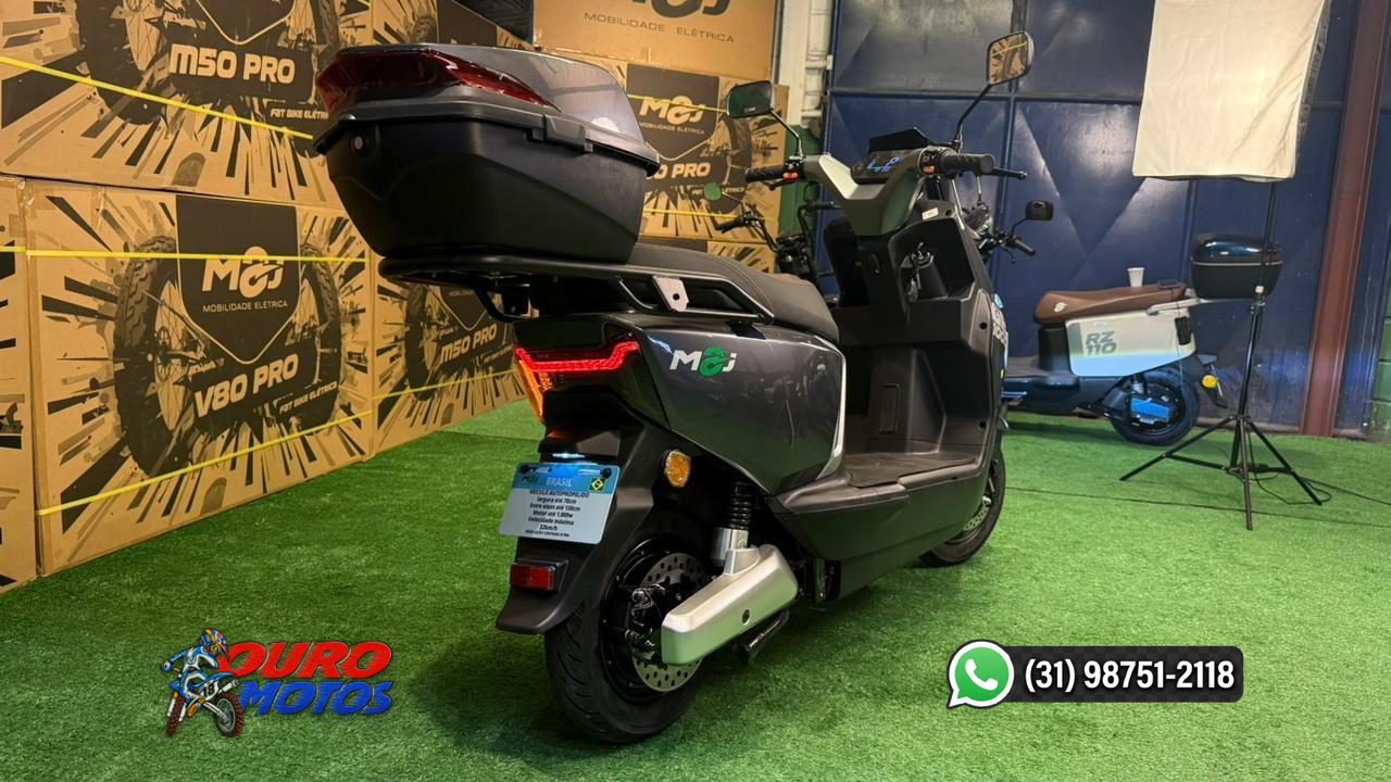 MAJ MOBILIDADE ELÉTRICA SCOOTER GP 1000W — foto 5