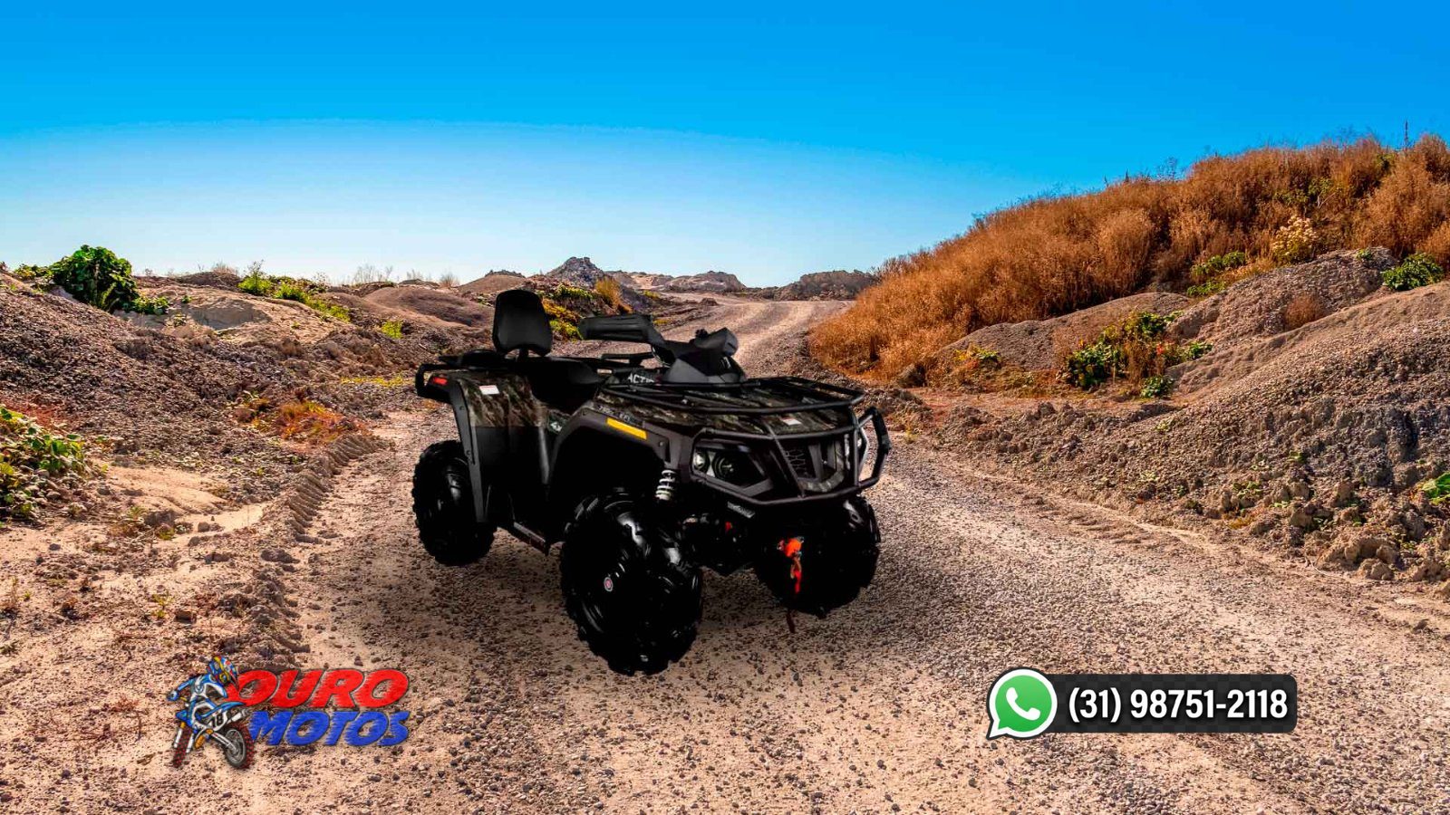 HISUN TACTIC 550 CAMO 4X4