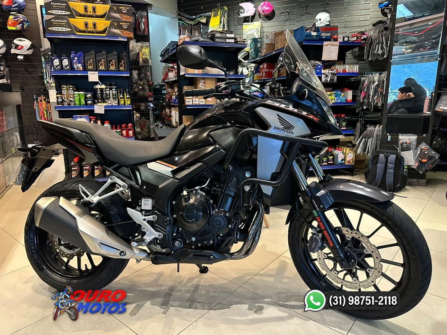 HONDA CB 500X ABS