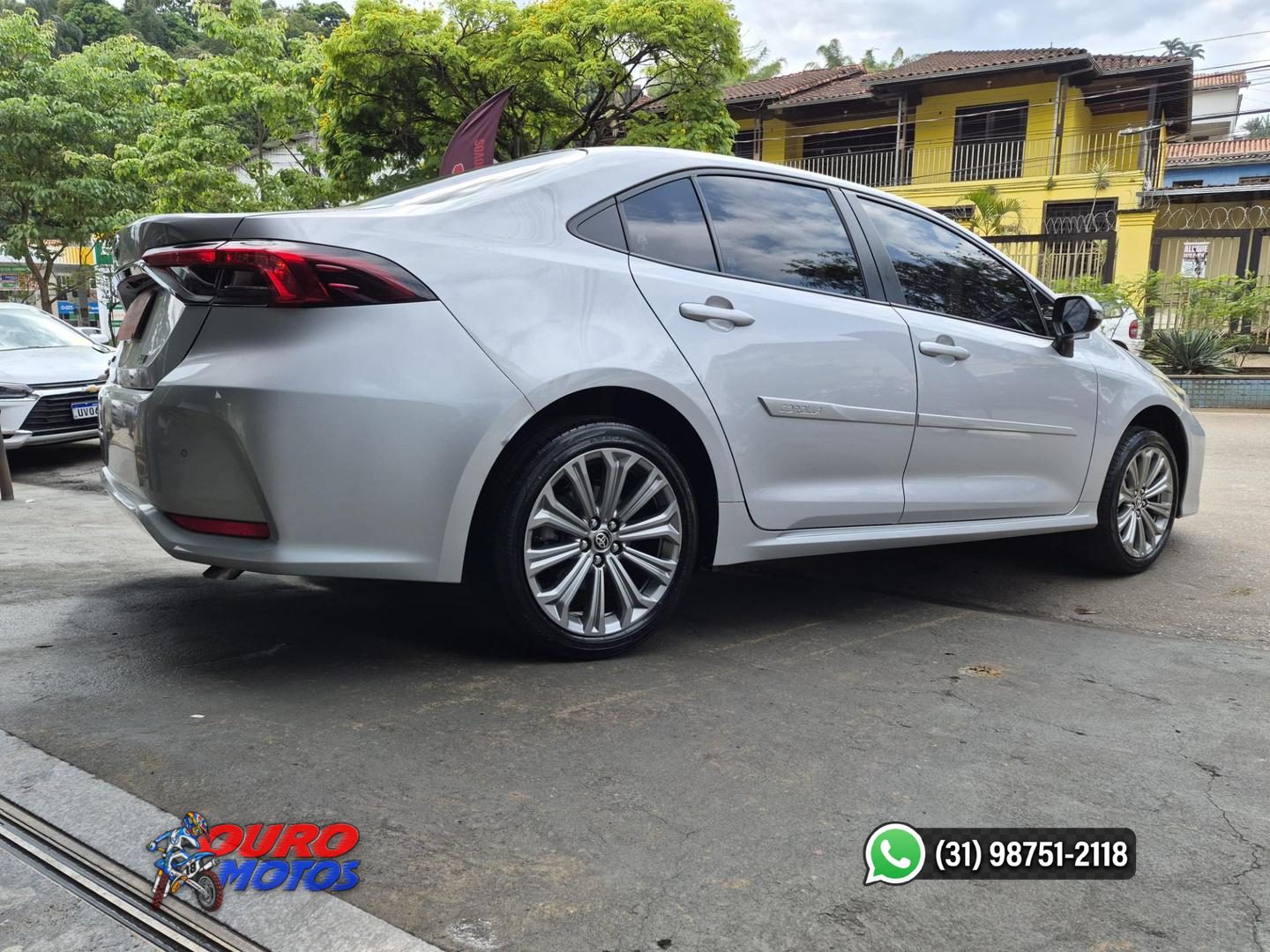 TOYOTA COROLLA XEI 2.0 — foto 4
