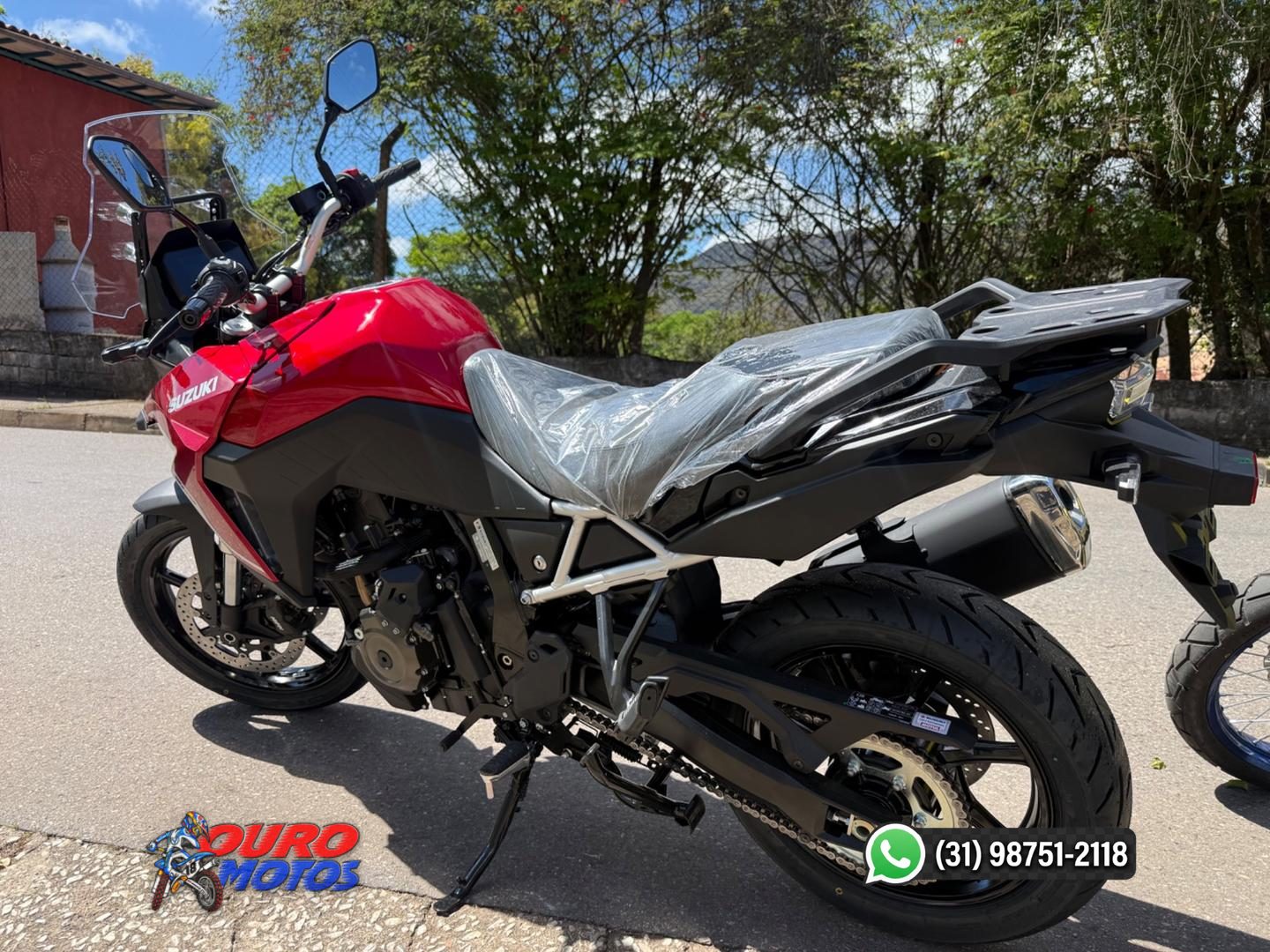 SUZUKI V-STROM 800 — foto 10