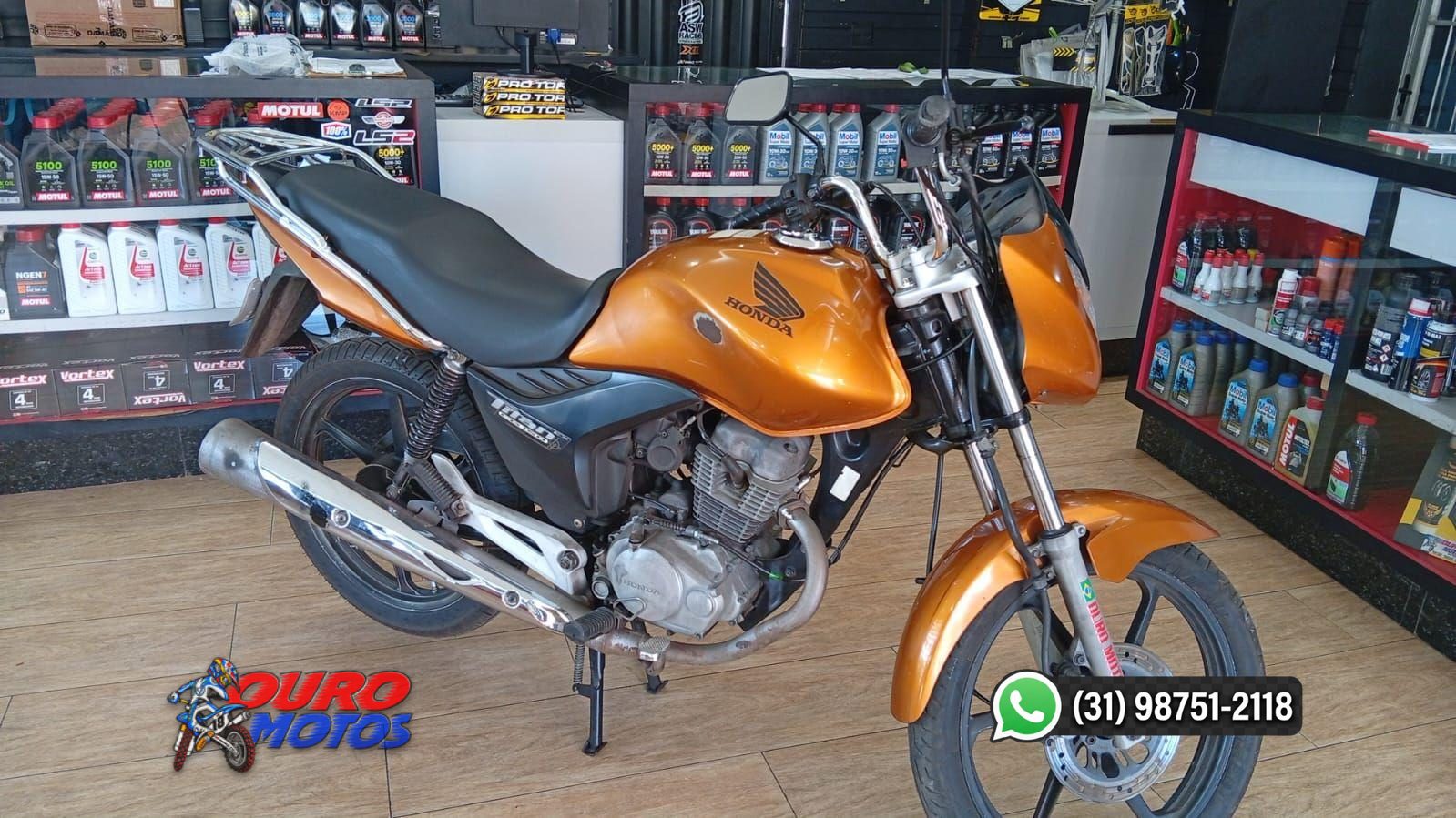 HONDA CG 150 TITAN MIX ES — foto 3