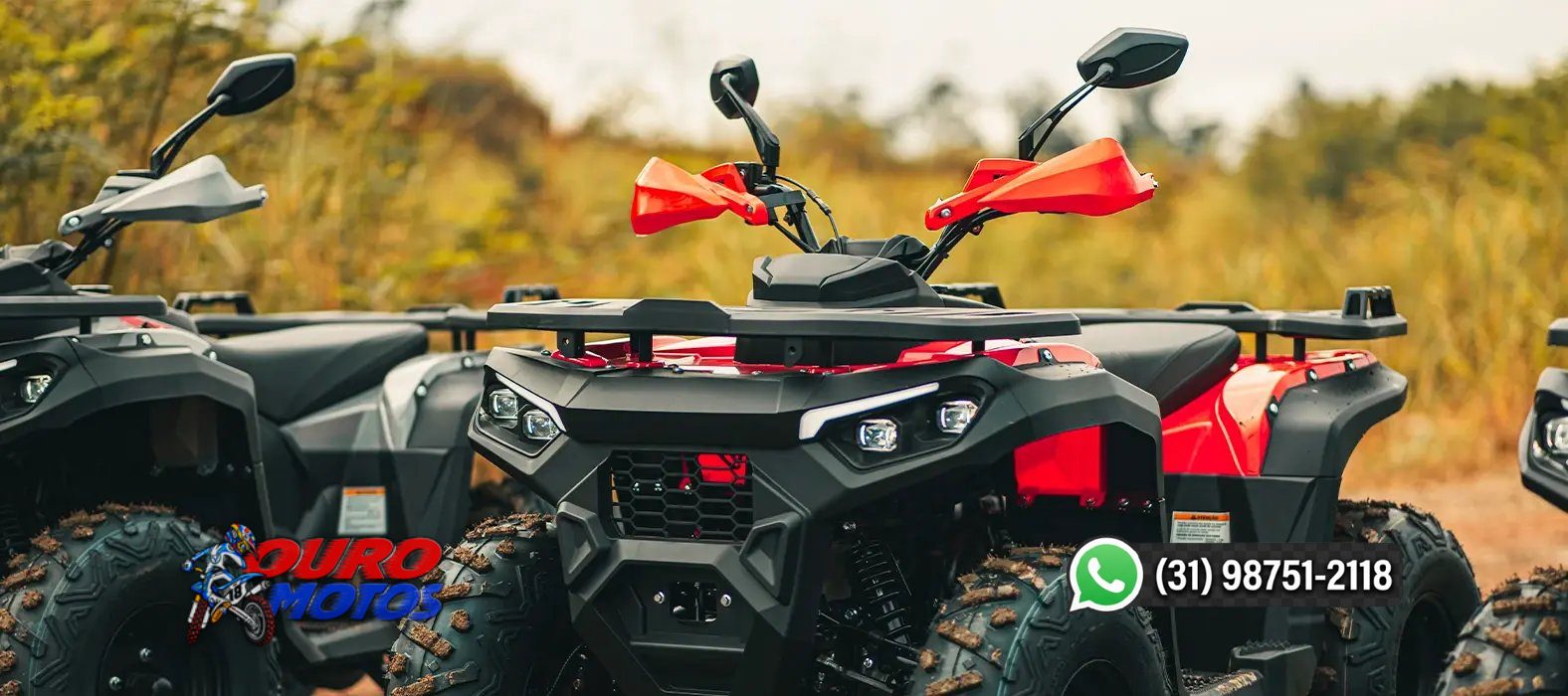 FUN MOTORS DAKAR 200 QUADRICICLO OFF-ROAD