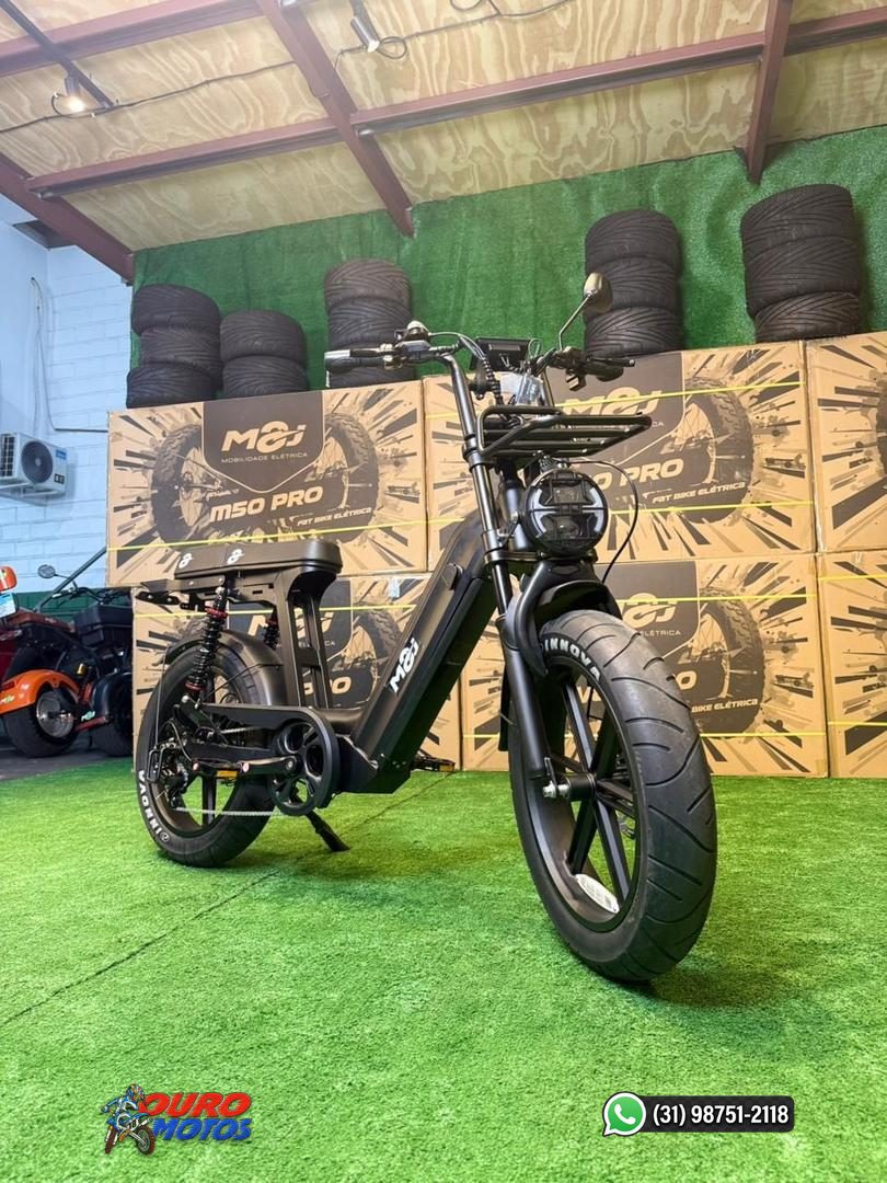 MAJ MOBILIDADE ELÉTRICA M50 PRO BICICLETA ELÉTRICA — foto 4