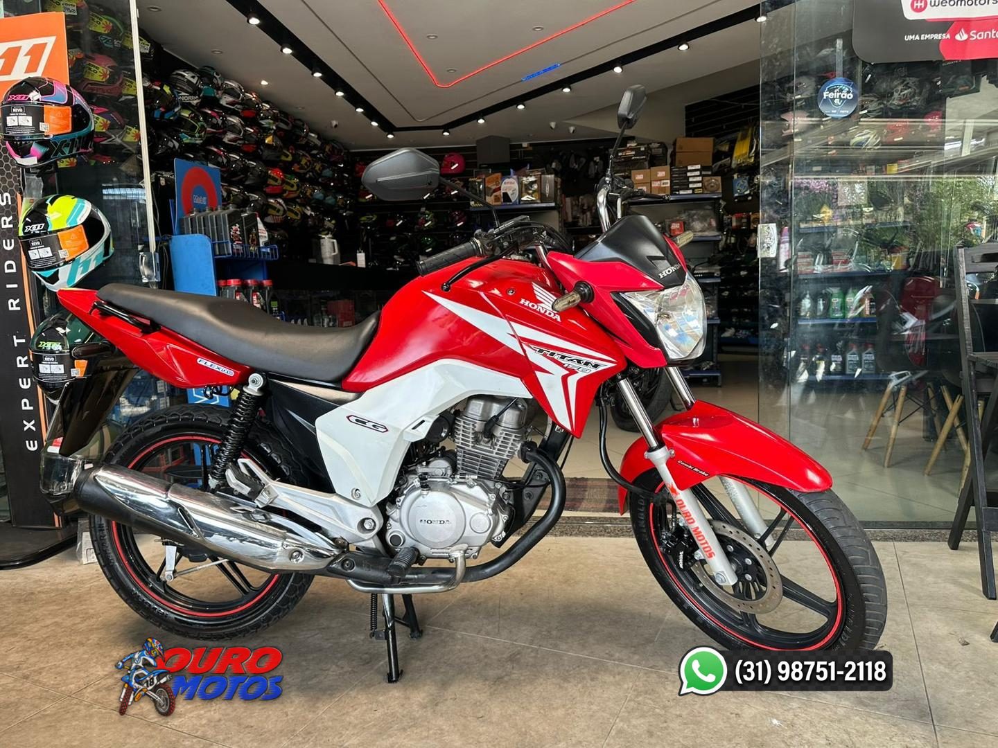 HONDA CG 150 TITAN EX — foto 3