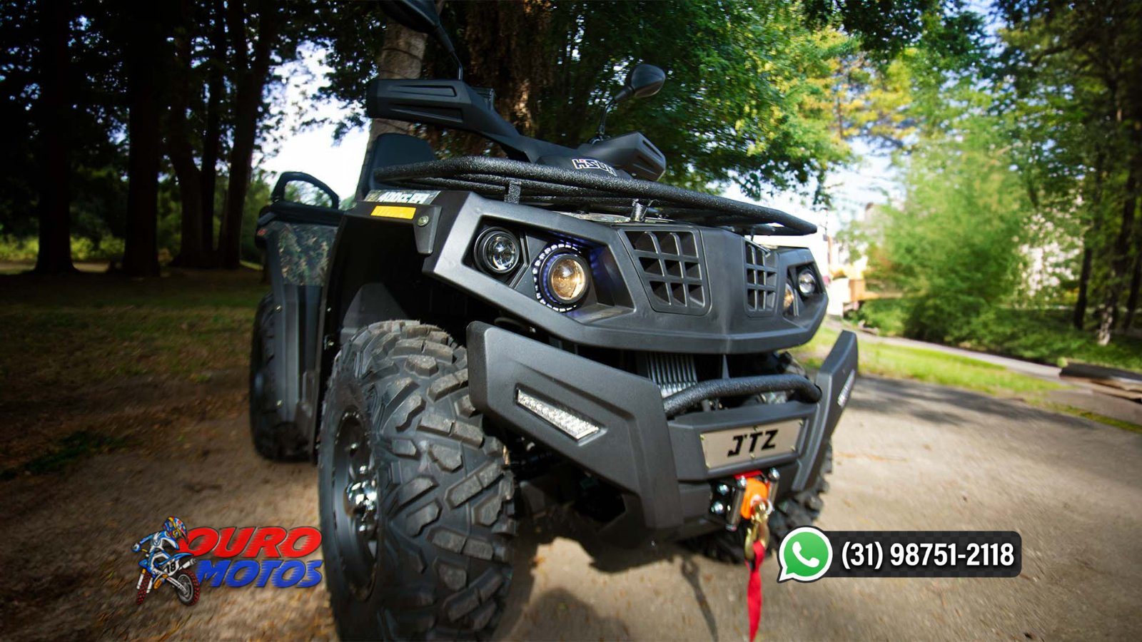 HISUN TACTIC 400i CAMO 4X4