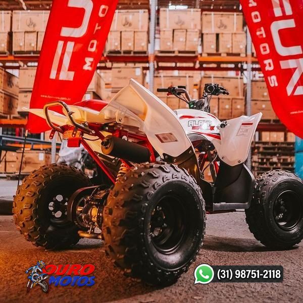 FUN MOTORS ALPHACROSS 125 EX — foto 3
