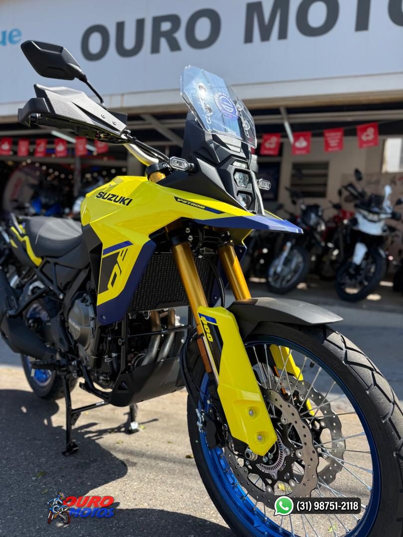SUZUKI V-STROM 800DE