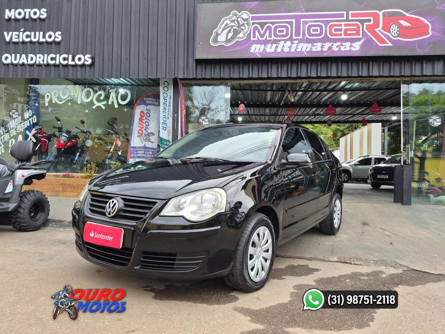VOLKSWAGEN POLO SEDAN 1.6 — foto 3