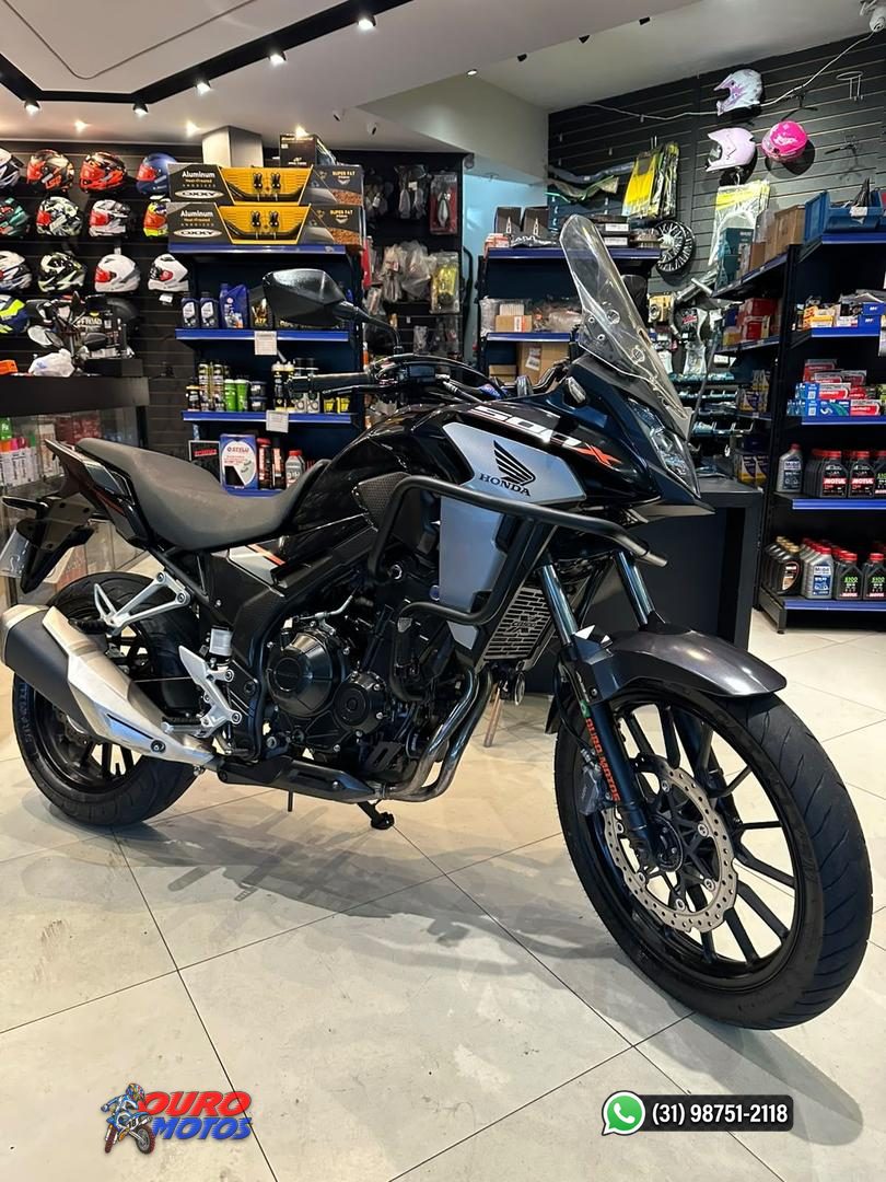 HONDA CB 500X ABS — foto 3