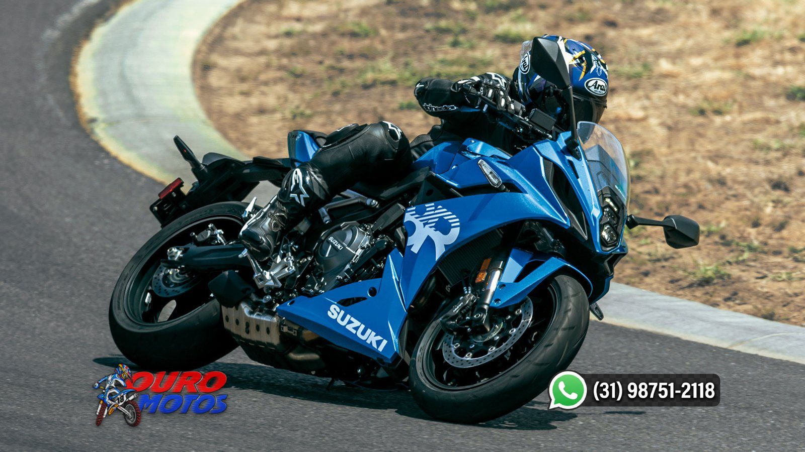 SUZUKI GSX-8R SPORT
