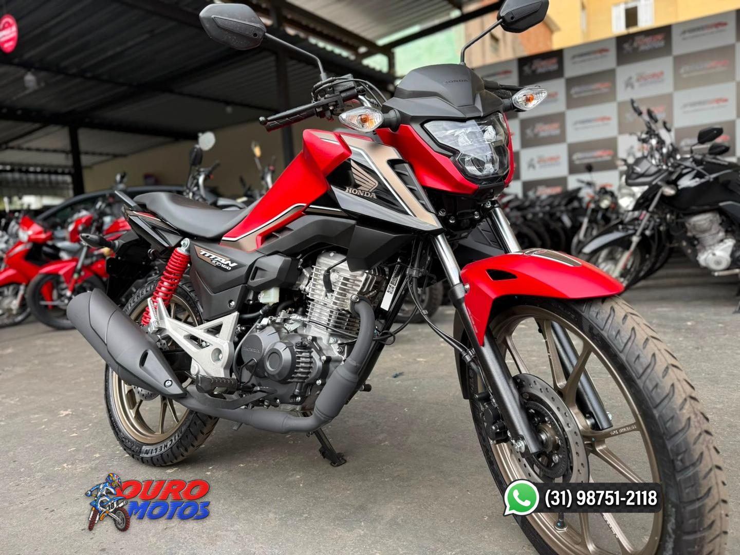 HONDA CG 160 TITAN S