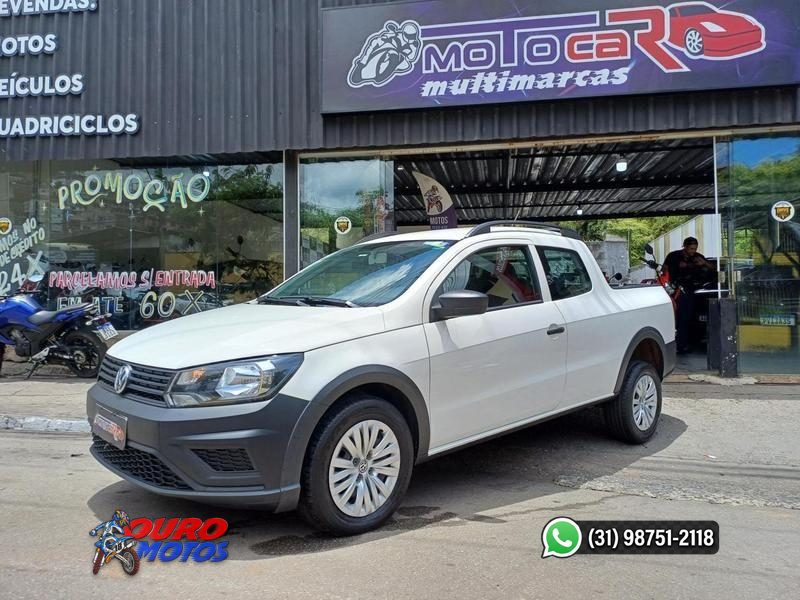 VOLKSWAGEN SAVEIRO CABINE DUPLA ROBUST MPI