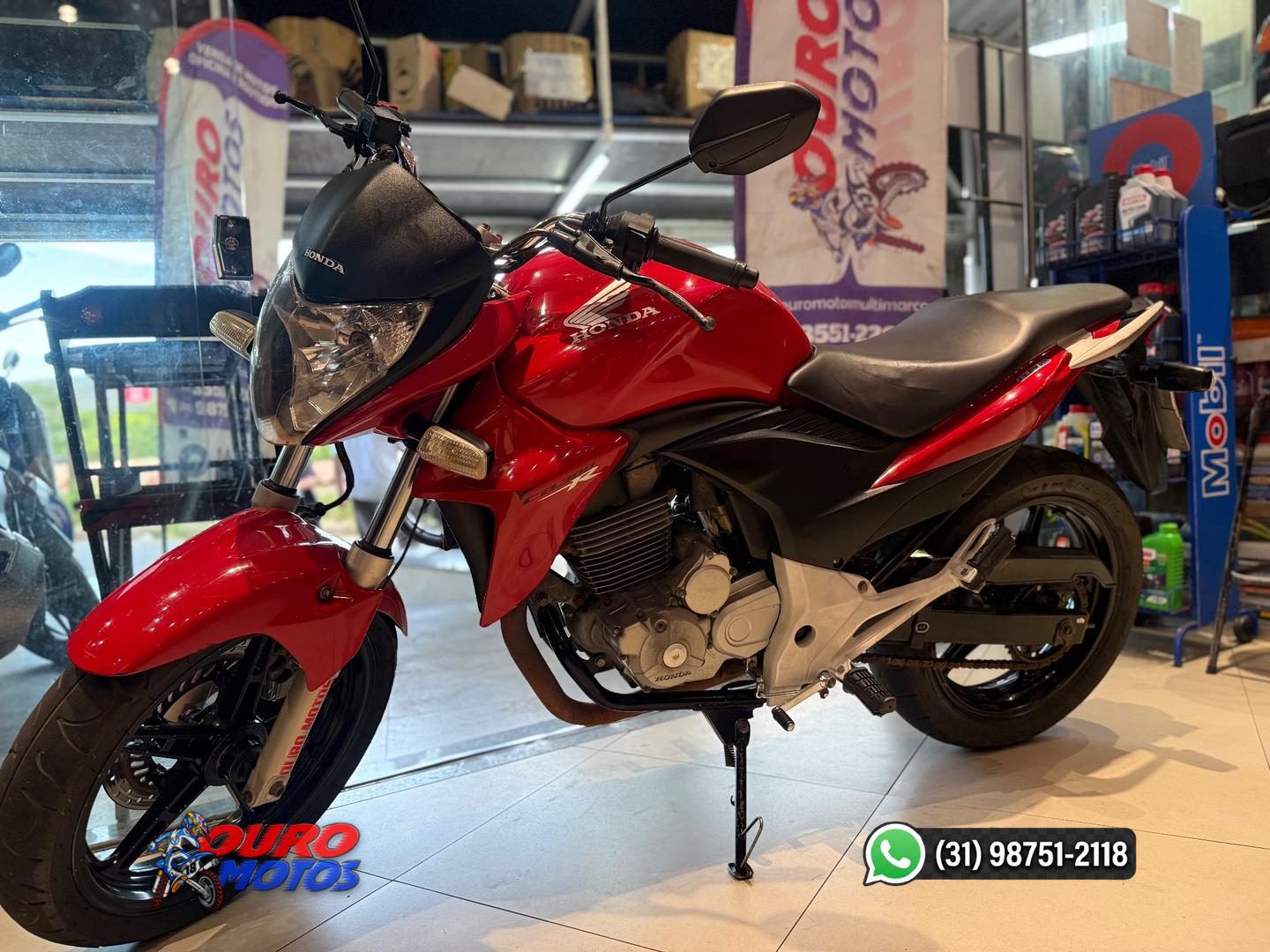 HONDA CB 300R