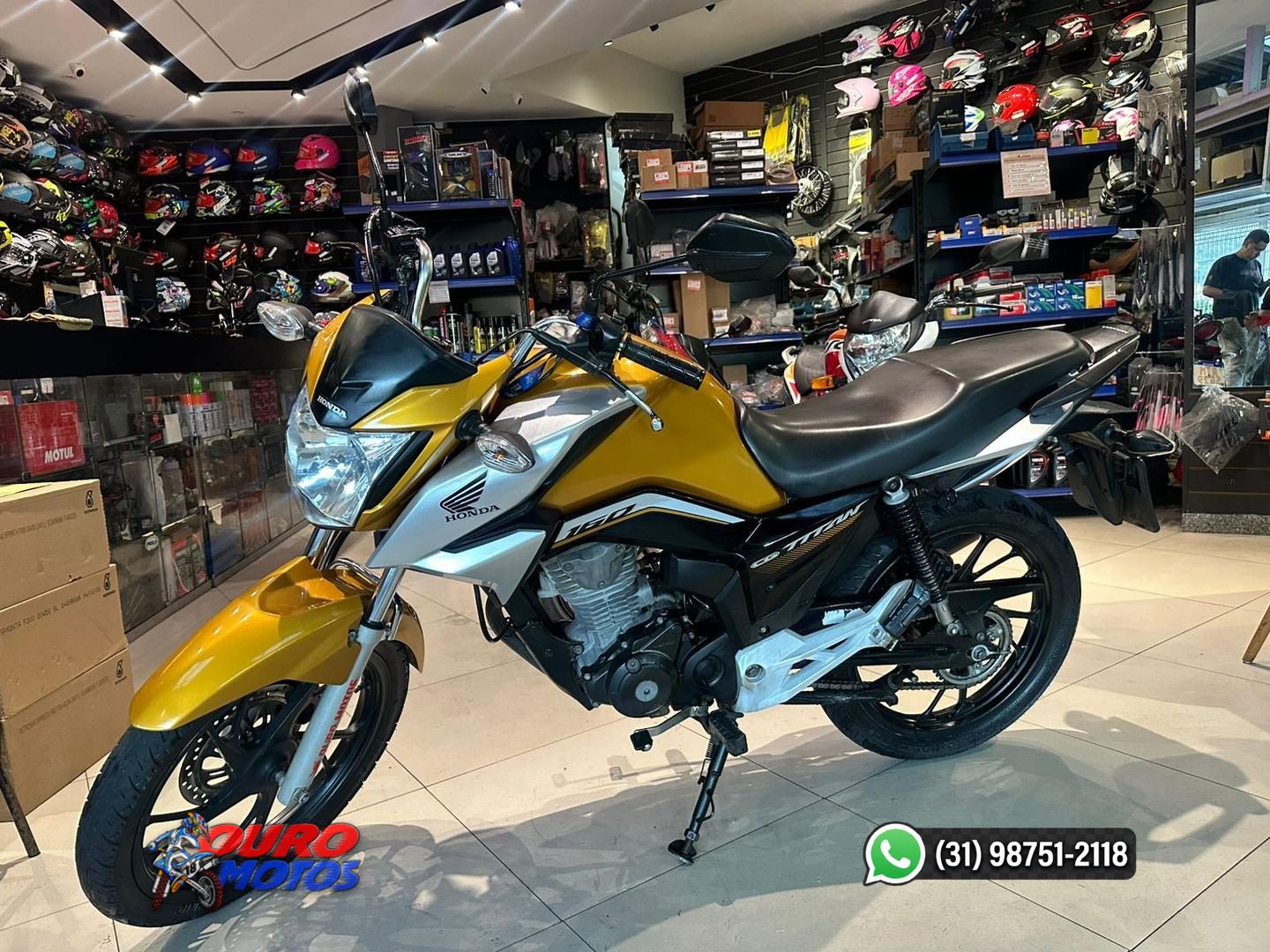 HONDA CG 160 TITAN FLEXONE/ED. ESPECIALL 40 ANOS