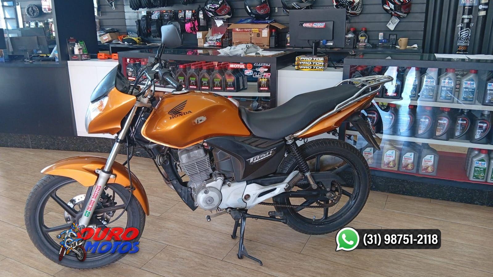 HONDA CG 150 TITAN MIX ES