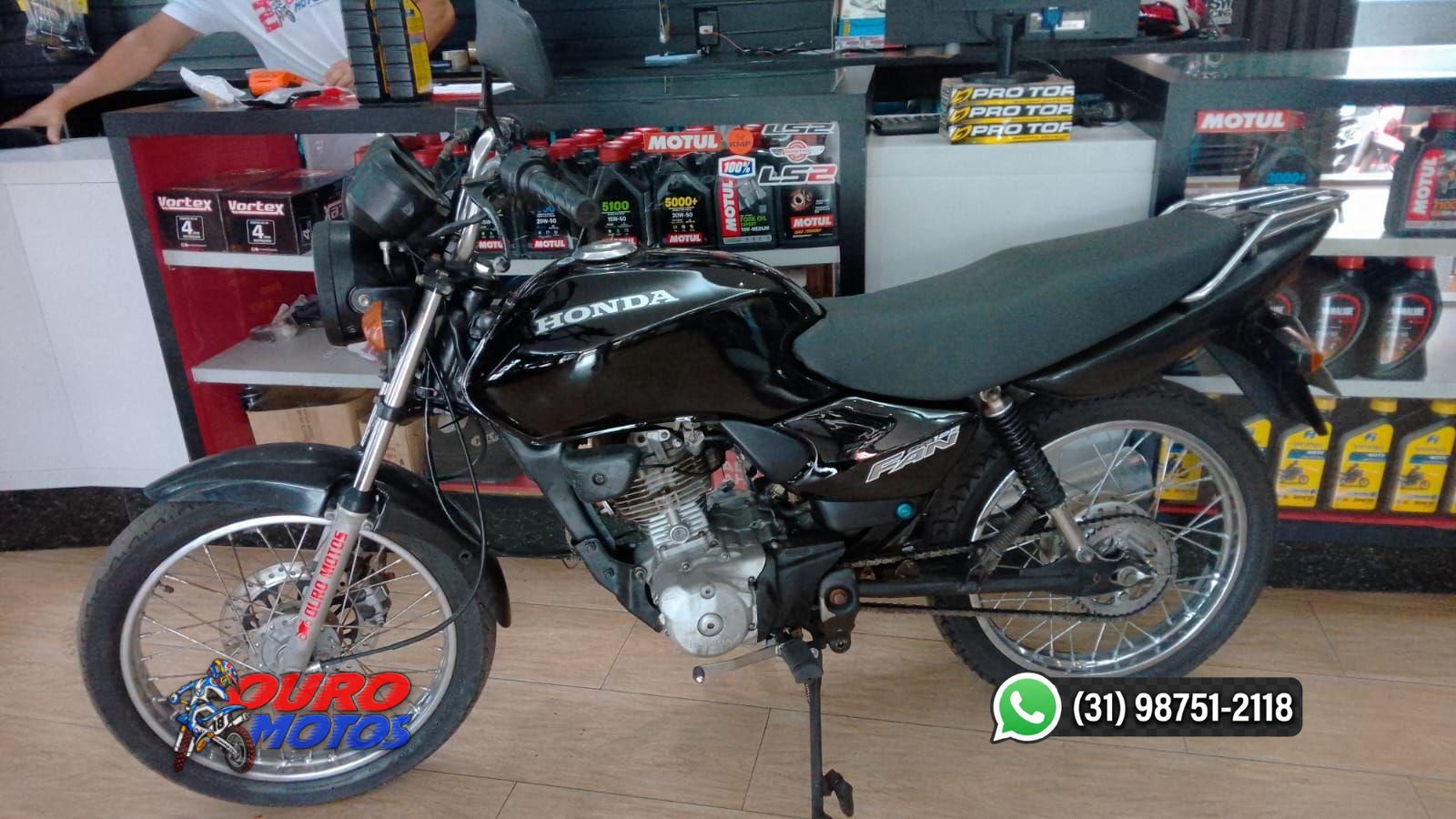 HONDA CG 125 FAN