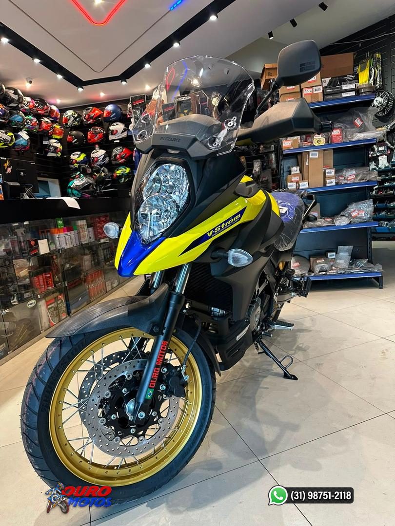 SUZUKI V-STROM 650XT — foto 3