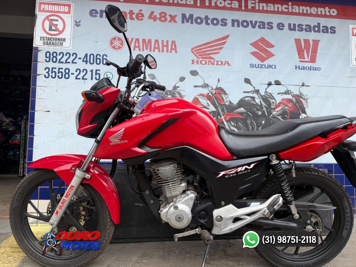 HONDA CG 160 FAN — foto 3