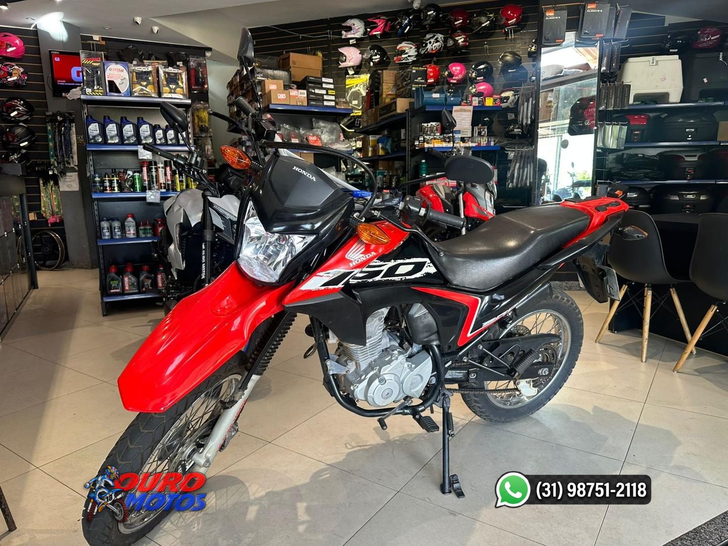 HONDA NXR 160 BROS ESDD FLEXONE