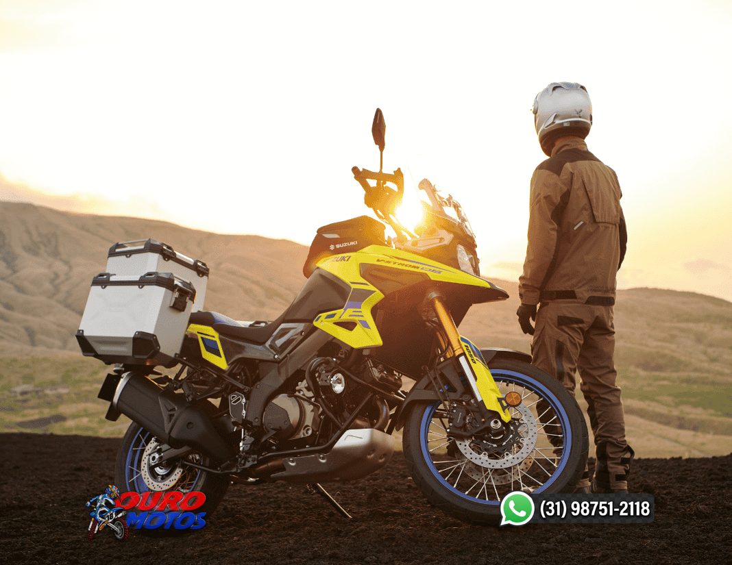 SUZUKI V-STROM 1050 XT — foto 3