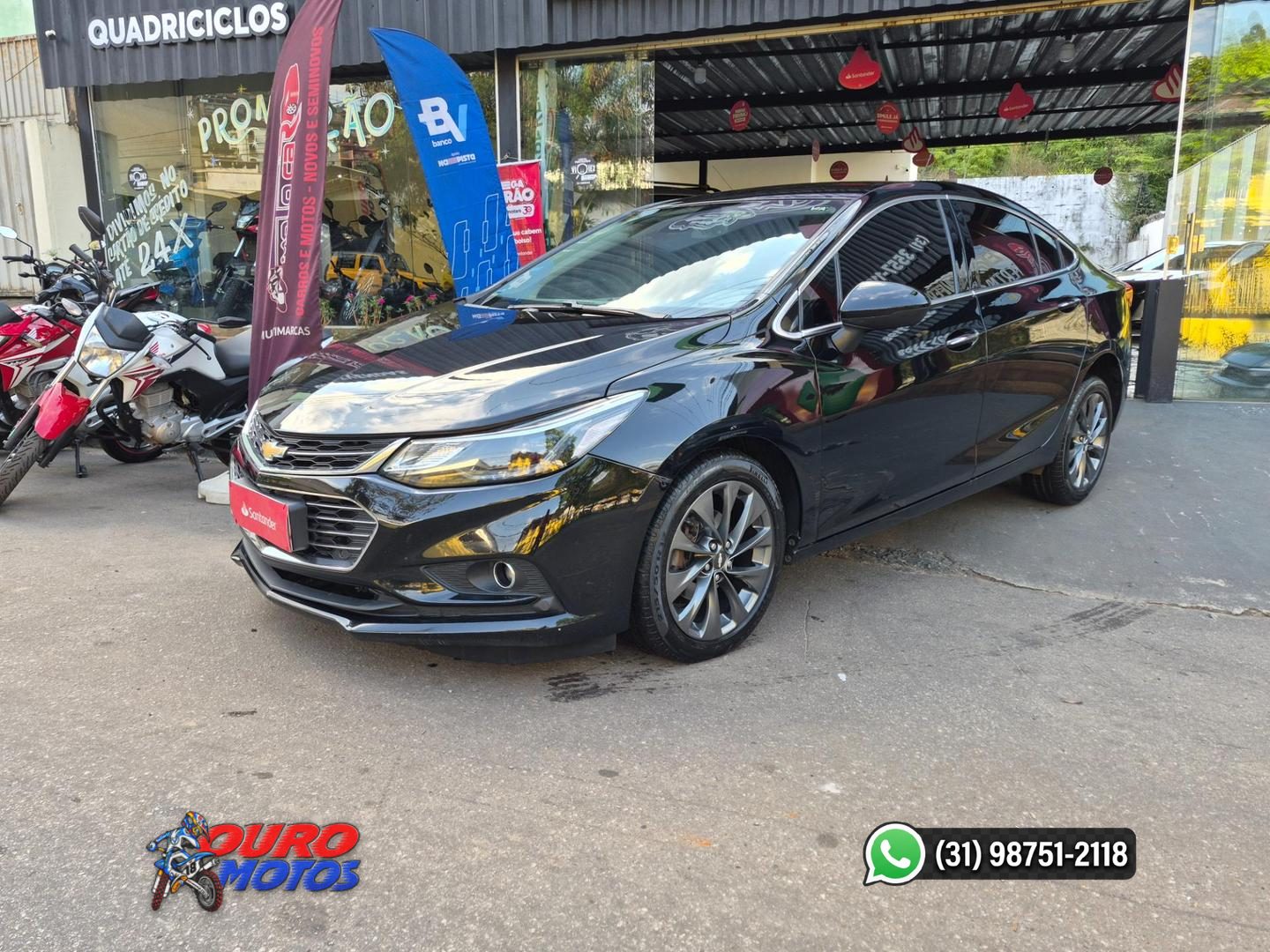CHEVROLET CRUZE LTZ NB AT