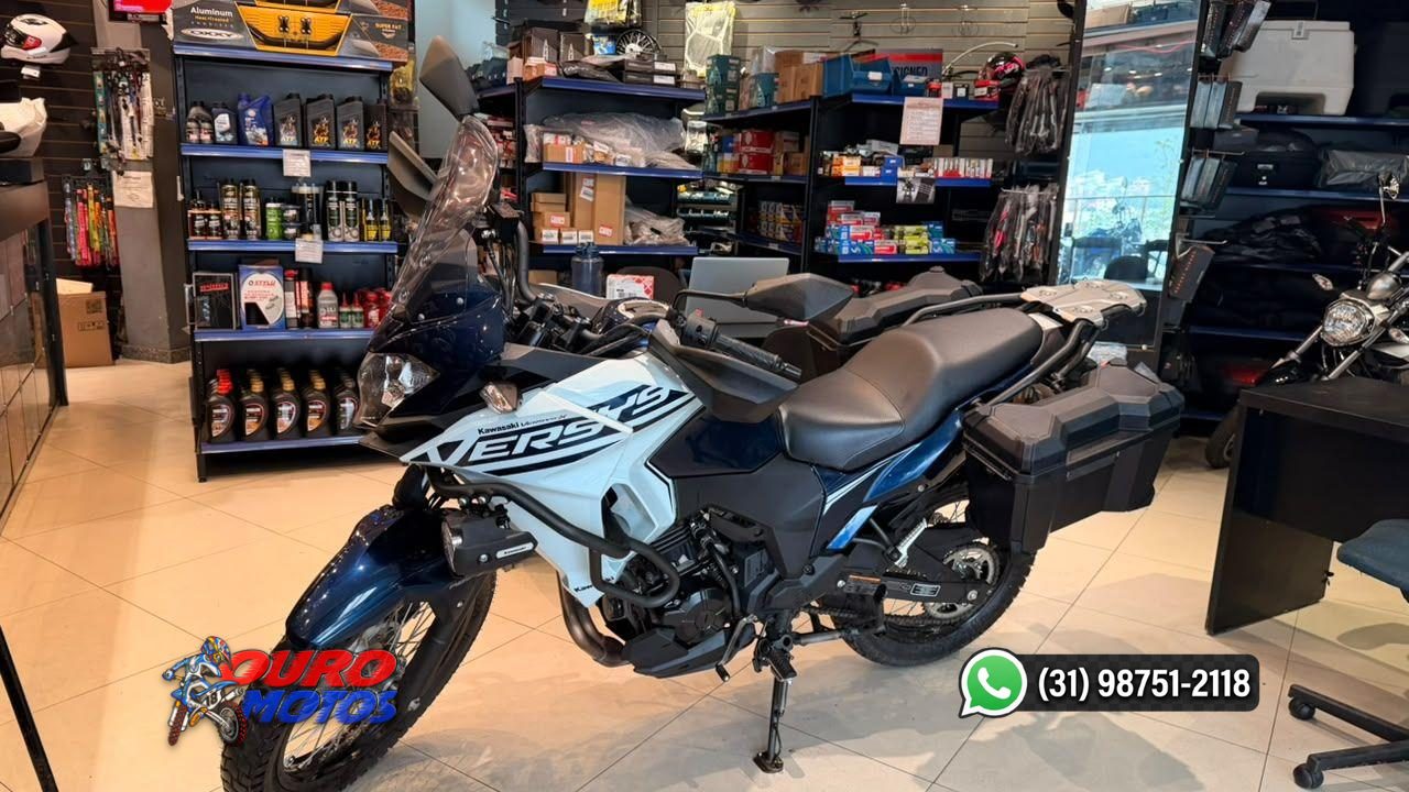 KAWASAKI VERSYS X 300 TOURER — foto 4